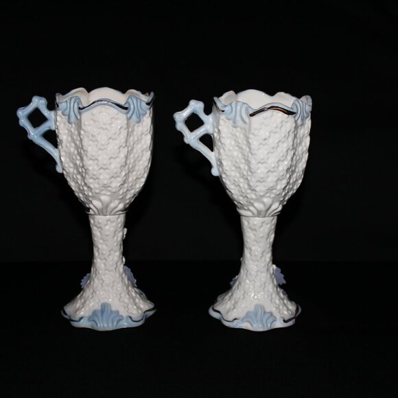 Vintage Giftcraft Chalice Vase | Made in Japan | Goblet Vase - Picture 4 of 7